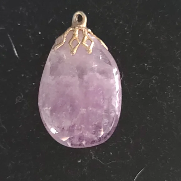 Purple Pendant - Picture 2 of 5
